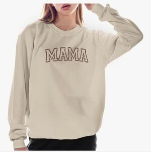 Cream 'Mama' Sweatshirt